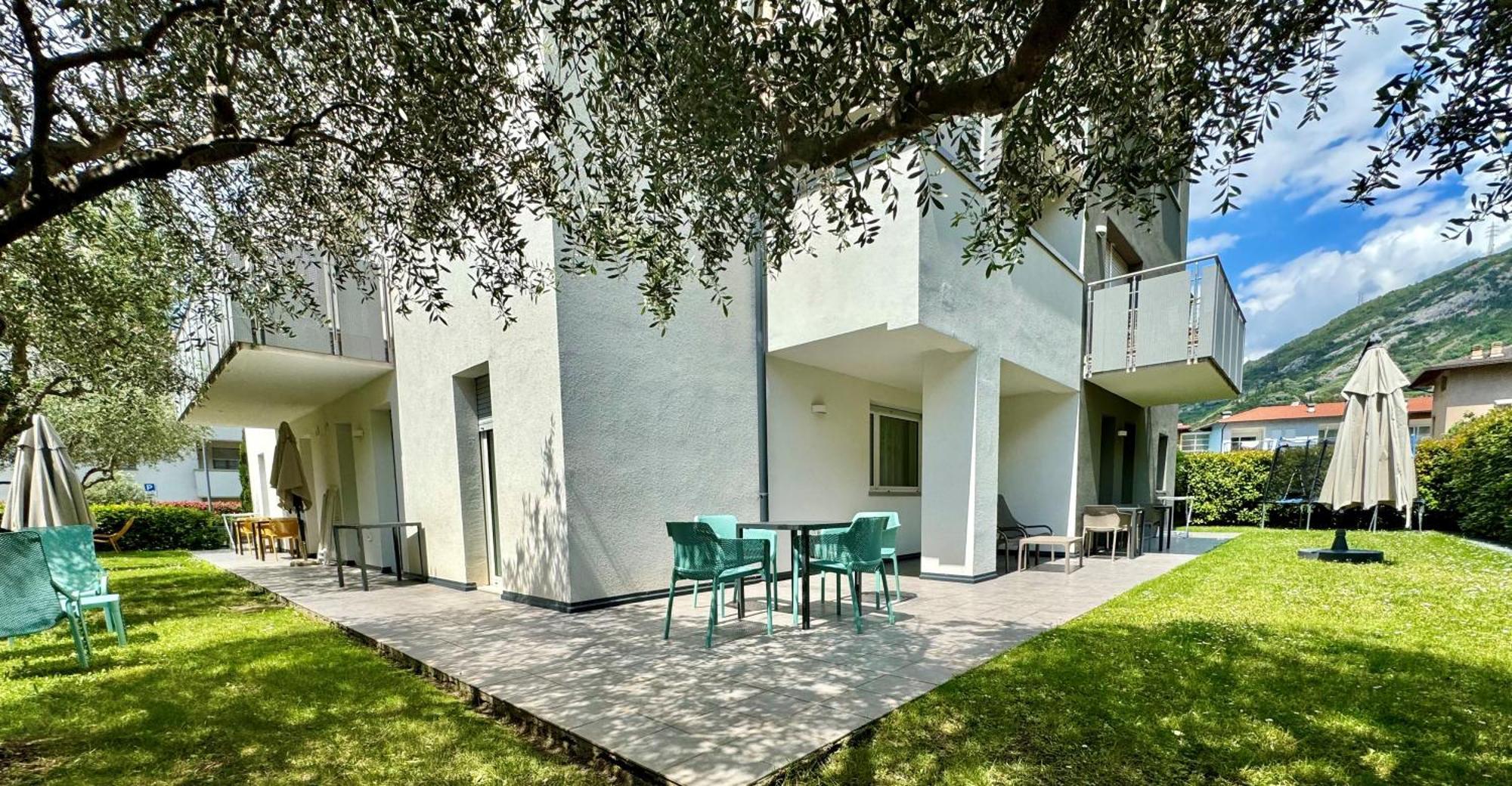 Casa Piccola Fewo Torbole Sul Garda Exterior foto